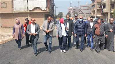 تطوير محور الباسوسية في القناطر الخيرية 