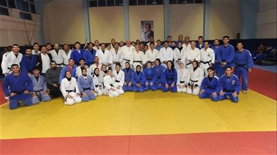 الجودو، منتخب مصر يصل قطر للمشاركة في البطولة العربية