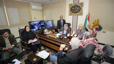تشكيل لجنة لدراسة الأعمال المتعثرة في محطات الصرف بالدقهلية 