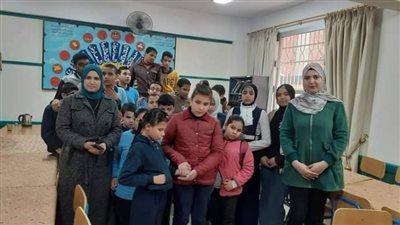 استمرار فعاليات مبادرة اعرف بلدك لنشر الوعي الأثري لطلاب البحيرة (صور)