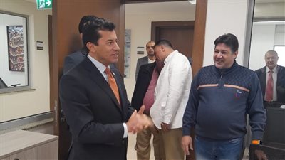 وزارة الرياضة تنتقل بشكل كامل للعاصمة الإدارية (صور)