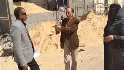 مركز نبروه بالدقهلية يشكل لجنة لمعاينة وفحص تراخيص سيارة طعام متنقلة 