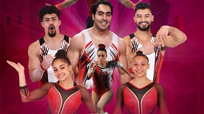 منتخب الجمباز يصل الدوحة للمشاركة في كأس العالم