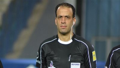 محمد الحنفي حكما لمباراة المنصورة وأبو قير في دوري القسم الثاني 