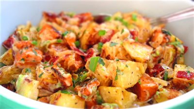 طريقة عمل صينية البطاطس، أكلة اقتصادية على أد الإيد