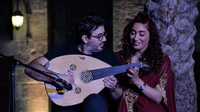 ثنائي العود في قبة الغوري الجمعة المقبل 