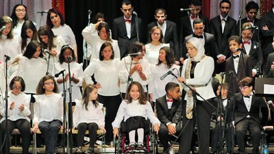 مواهب الأوبرا بين الليلة الكبيرة والموسيقى العربية على المسرح الكبير 