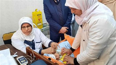 إجراء المسح السمعي لـ 381 ألف و818 طفلا بالبحيرة (صور) 