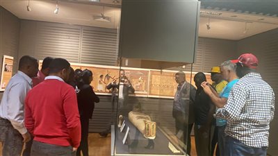 وفد الكاف يزور مكتبة الإسكندرية وقلعة قايتباي 