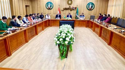 خطة لرصف أكبر عدد من الشوارع والطرق الرئيسية بالمنوفية 