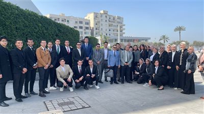 وفد جامعة المنصورة يشارك فى اليوم العالمي للفرانكوفونية بمكتبة الإسكندرية