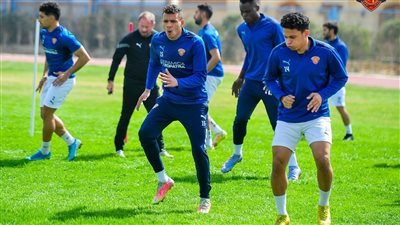 سيراميكا كليوباترا يبدأ استعداداته لحرس الحدود بدون راحة ( صور )