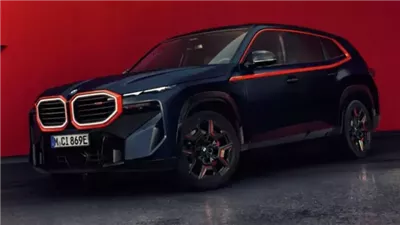 سيارات بي ام دبليو XM LABEL RED بقوة 738 حصانا