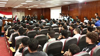 انطلاق فعاليات الدورة التدريبية الأولى لمبادرة طلاب من أجل المناخ بجامعة المنصورة 