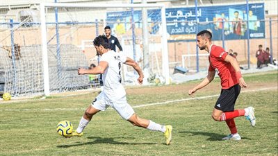 إنبي2001 يهزم الأهلي بثلاثية بدوري الجمهورية للشباب