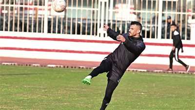 9 صور ترصد مران الزمالك اليوم استعدادا لبيراميدز