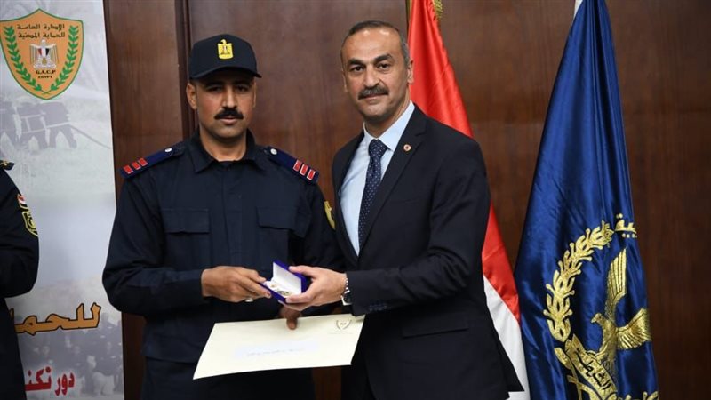 تكريم رجال الشرطة