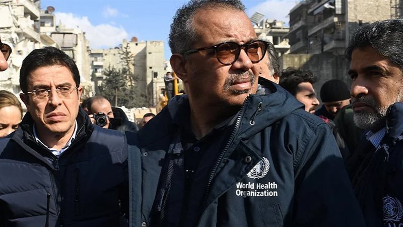 مدير منظمة الصحة