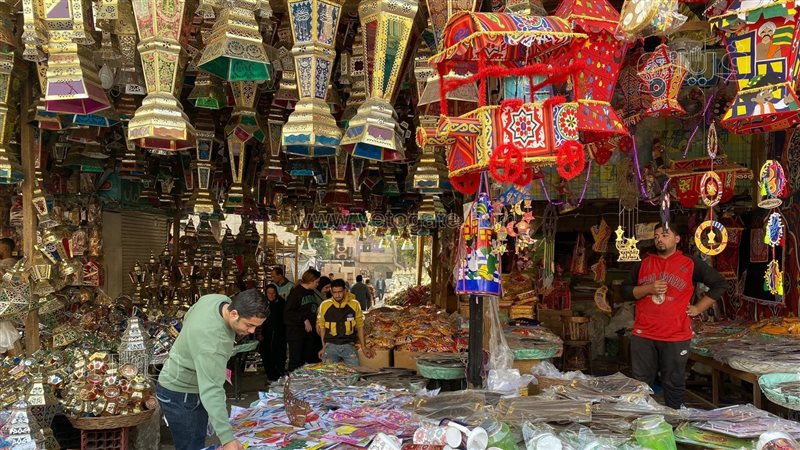 شوادر فوانيس رمضان،فيتو