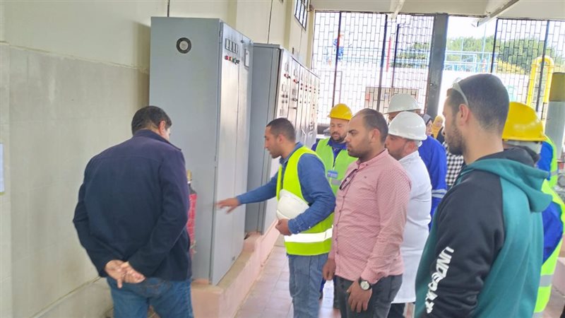 محطة مياه بهناي تحصل