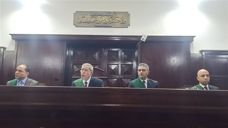 هيئة المحكمة جنايات
