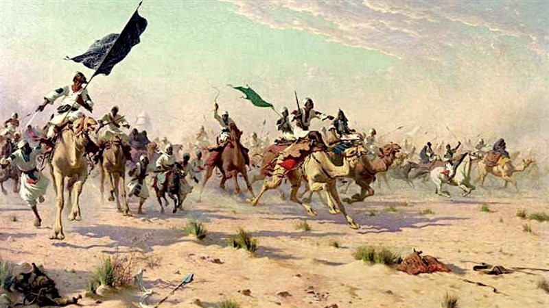 غزوة بدر، فيتو 