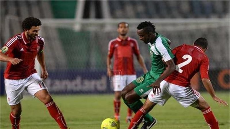 الأهلي والقطن الكاميروني،