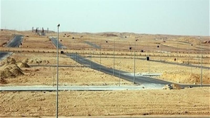 قطعة أرض بالمدن الجديدة،