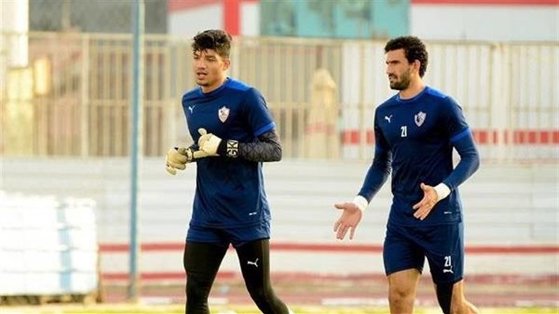محمد عواد وصبحي حارسا