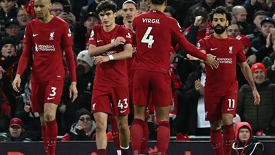 رقم قياسي جديد لمحمد صلاح في ليلة هزيمة ولفرهامبتون، وليفربول يتغنى بإنجازاته