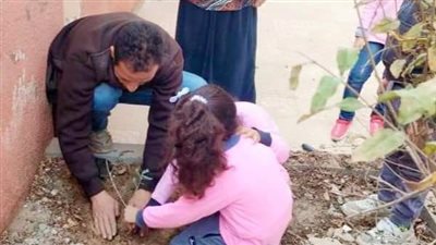 رئيس مناخ بورسعيد: تنفيذ مبادرة 100 مليون شجرة بـ 19 مدرسة وكليتين (صور)