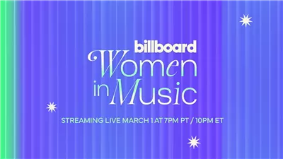 بث مباشر لحفل Billboard Women in Music 2023