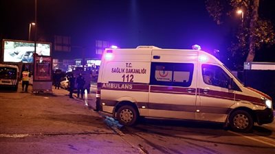 المصائب لا تأتي فرادي.. إصابة 30 في حريق عبارة تركية