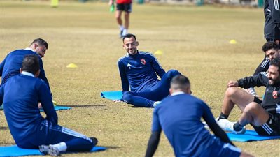 الأهلي يستأنف تدريباته اليوم استعدادا لمواجهة القطن الكاميروني