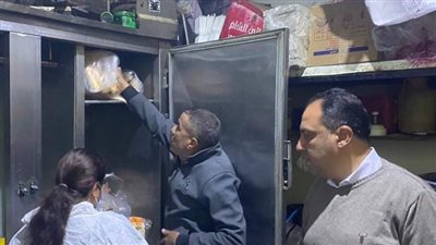 ضبط  60 كيلو كبدة ودواجن منتهية الصلاحية بحي جنوب الجيزة (صور)