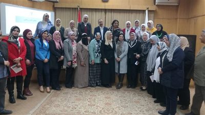 وزير التموين يوجه بتفعيل دور المرأة وتمكينها في كافه المجالات 