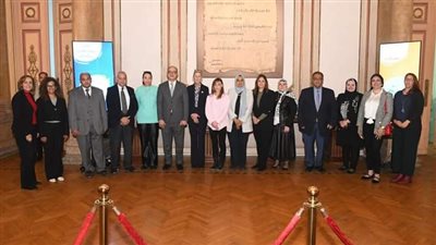 القومي للمرأة ووفد من السفارة الإسبانية والأمم المتحدة في ضيافة جامعة عين شمس