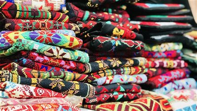 أسعار وتفاصيل منتجات سيناء بمعرض ديارنا (فيديو وصور)