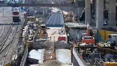 الهيئة القومية للأنفاق تكشف عن الوضع الحالي لمترو بولاق الدكرور (صور)