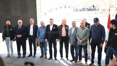 الخشت: فريق من هندسة القاهرة وراء اكتشاف الممر الجديد بهرم خوفو