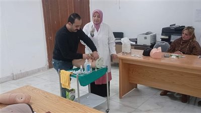 تمريض القناة تطلق سلسلة دورات وورش عمل حول الإسعافات الأولية (صور) 
