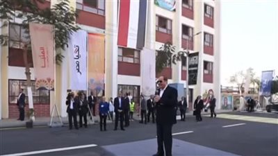 السيسي للمتطوعين: الأعمال التطوعية حاجة جميلة في البلد 