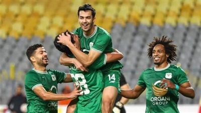 المصري يستأنف تدريباته استعدادا لمواجهة طلائع الجيش