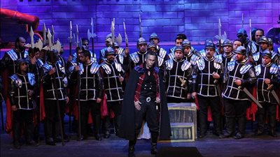 مشاهد من أوبرات الناى السحرى وتوسكا 3 ليالى على المسرح الكبير بالأوبرا