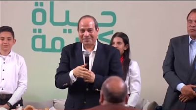 الرئيس السيسي: بنحاول على قد ما نقدر نخفف على المواطنين 