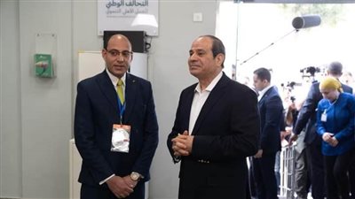 السيسي يتفقد مشروع سكن لكل المصريين في المنيا الجديدة (صور)