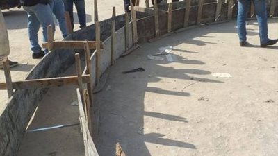 رفع كفاءة الشوارع والبنية التحتية بفاقوس شرقية 