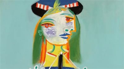 بيع لوحة رسمها بيكاسو لابنته بأكثر من 21 مليون دولار