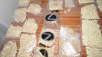 إحباط محاولة تشكيل عصابى لتصنيع وترويج الأقراص المخدرة (صور)