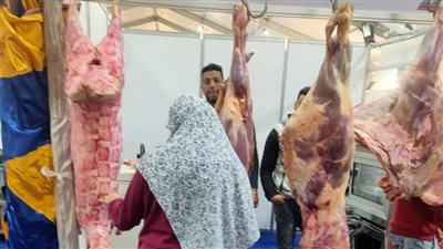 لجان مرور دورية على معارض أهلا رمضان والسلاسل التجارية (صور) 